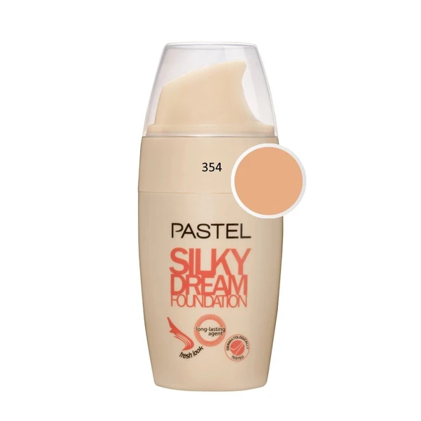 Pastel Silky Dream Foundation 354 30ml ürün görseli 1