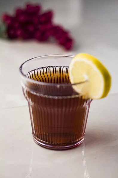 Akrilik Şeffaf 6'lı Kısa Bardak & Su Meşrubat Kahve Yanı Bardağı 300 ml ( Cam Değildir ) ürün görseli 1