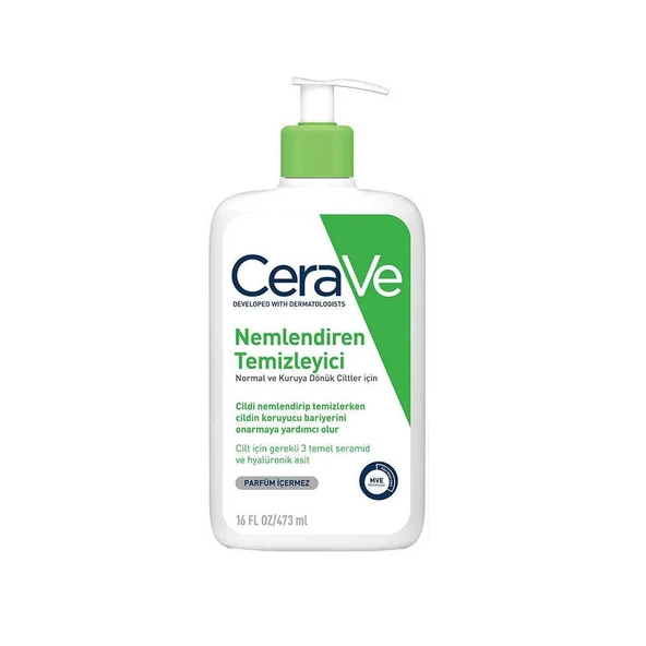 CeraVe Nemlendiren Temizleyici 473 ml ürün görseli 1