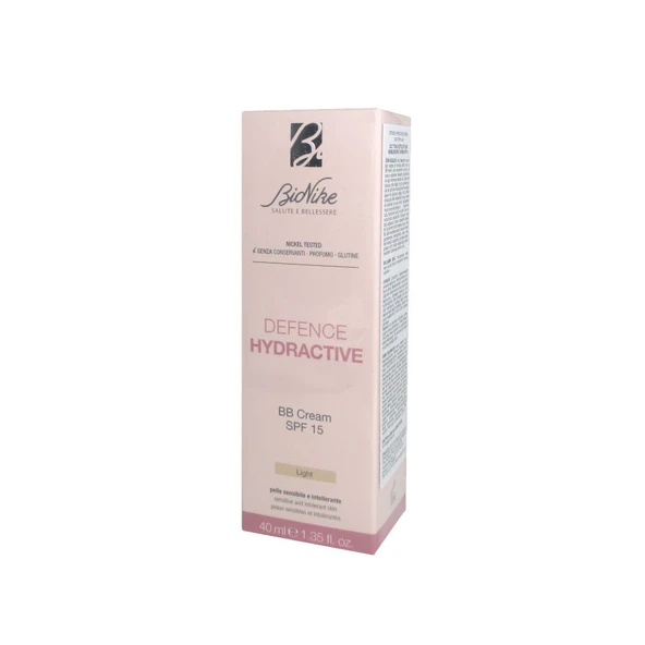 BioNike Defence Cilt Tonu Eşitleyici BB Nemlendirici Krem Açık Renk SPF15 40ml ürün görseli 1