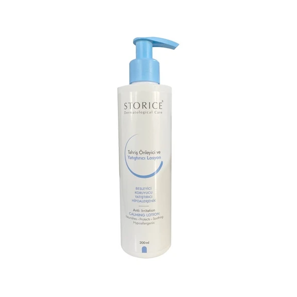 Storice Kuru Ciltler İçin Tahriş Önleyici ve Yatıştırıcı Losyon 200ml ürün görseli 1