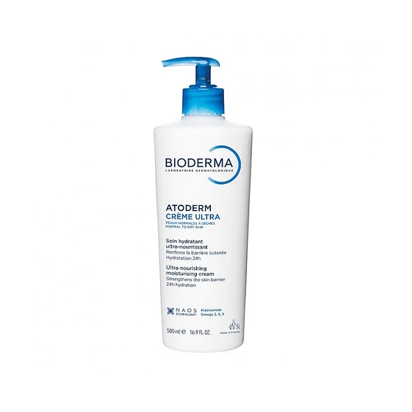Bioderma Atoderm Ultra Nemlendirici Krem 500 ml ürün görseli 1