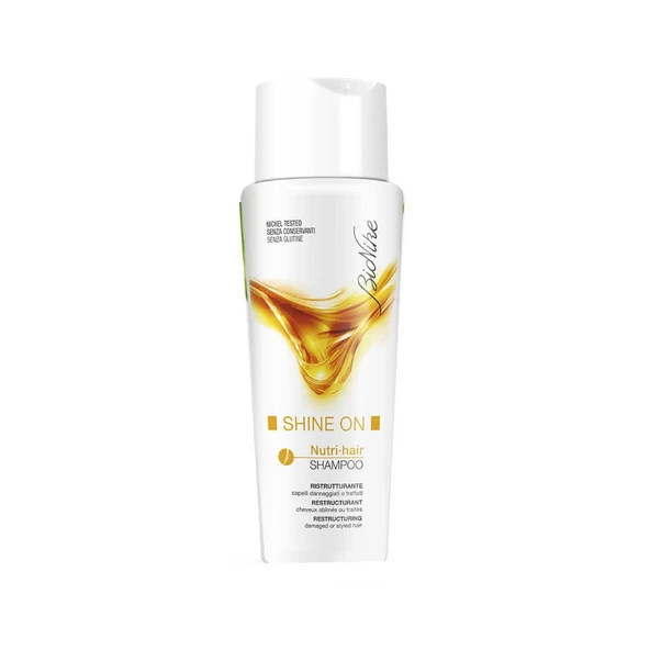 BioNike Defence Hair Shine On Nutri-Hair Shampoo 200ml ürün görseli 1