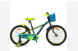 Kron BOBCAT - 20'' - Vitessiz - V.B. - Siyah-Mavi/Açık Sarı ürün görseli 1