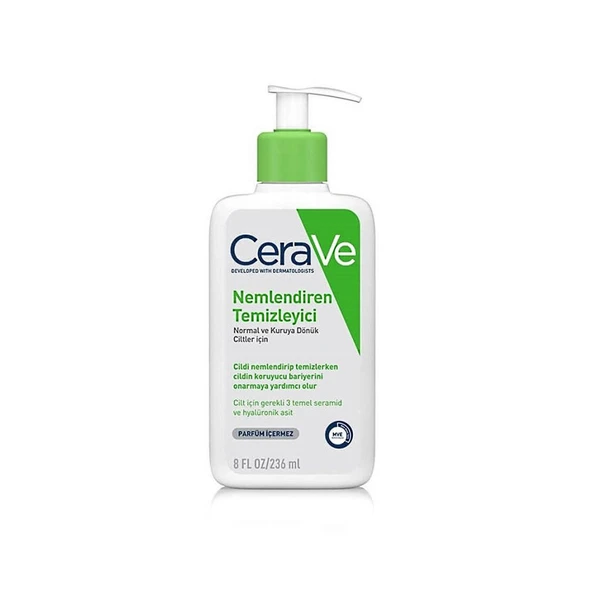 CeraVe Nemlendiren Temizleyici 236 ml ürün görseli 1