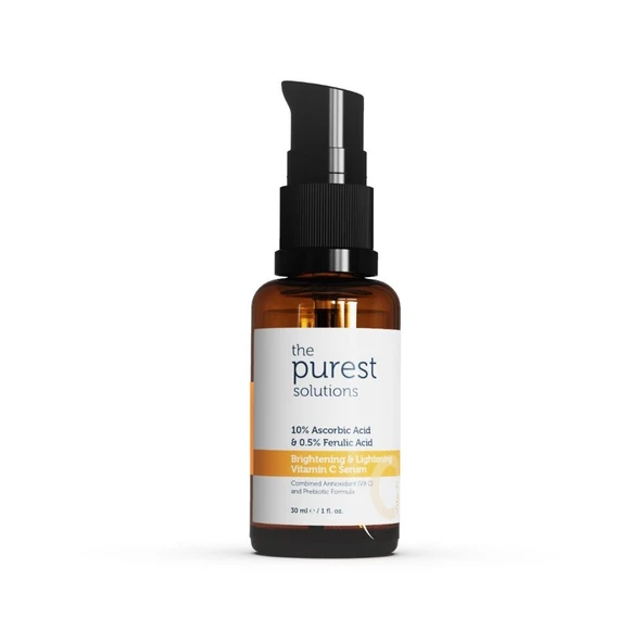 The Purest Solutions Brightening Lightening Vitamin C Serum 30ml ürün görseli 1