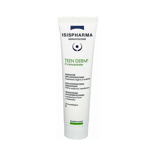 Isis Pharma Teen Derm K Concentrate 30ml ürün görseli 1