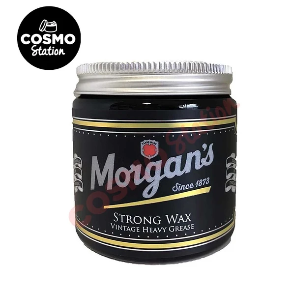 Morgans Pomade Strong Wax 120 ML ürün görseli 1