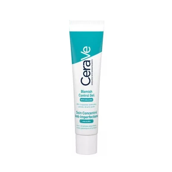 CeraVe Akneye Eğilim Gösteren Ciltler İçin Yüz Bakım Jeli 40ml ürün görseli 1