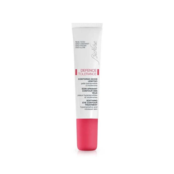 BioNike Defence Tolerance Soothing Eye Cream 15ml ürün görseli 1