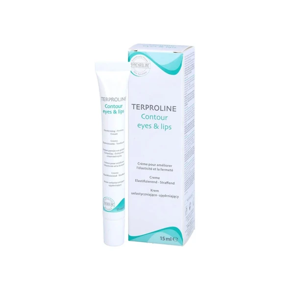Synchroline Terproline Göz ve Dudak Çevresi Bakım Kremi 15ml ürün görseli 1