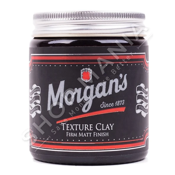 Morgans Pomade Texture Clay Doku Veren Saç Kili 120ml ürün görseli 1