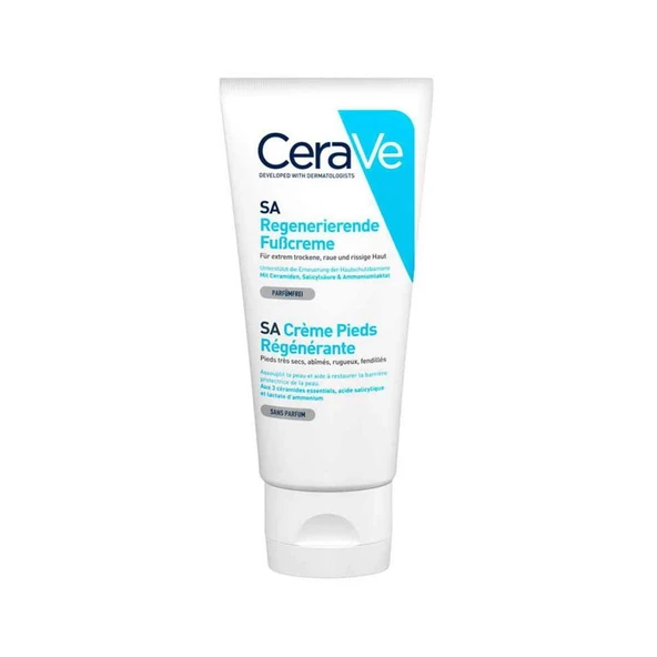 CeraVe SA Yenileyici Ayak Kremi 88 ml ürün görseli 1