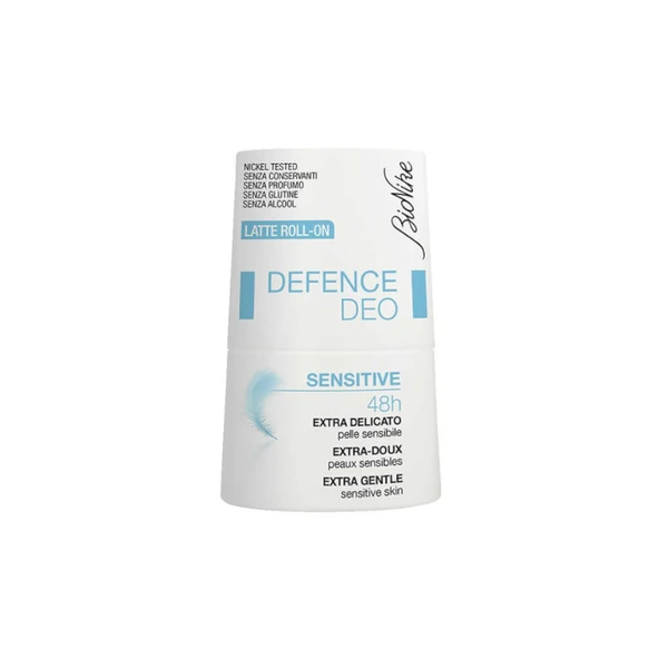 BioNike Defence Deo Sensitive Roll-On 48h 50ml ürün görseli 1