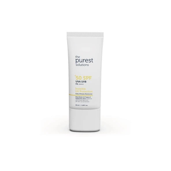 The Purest Solutions Invisible UV Protection SPF50+ 50ml ürün görseli 1