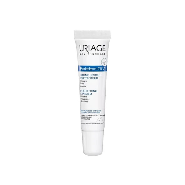 Uriage Bariederm Cica Lips Repairing Balm 15ml ürün görseli 1