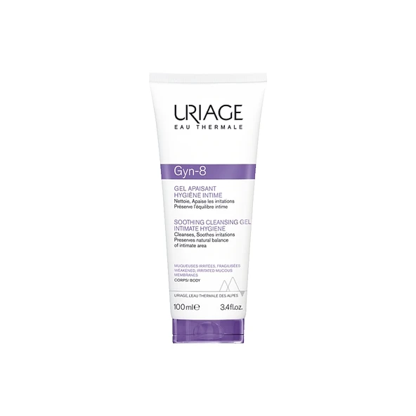 Uriage GYN-8 Intimate Hygiene Gel 100ml ürün görseli 1