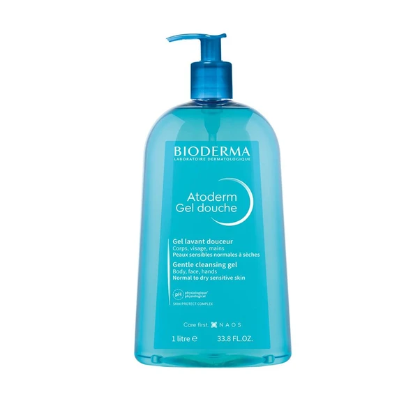 Bioderma Atoderm Shower Gel Temizleyici Jel 1 Litre ürün görseli 1