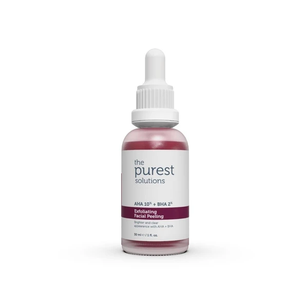 The Purest Solutions Exfloating Facial Peeling 30ml ürün görseli 1