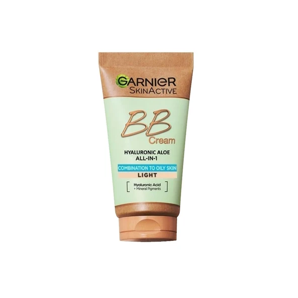 Garnier BB Krem Karma ve Yağlı Ciltler İçin 50ml Açık Ton ürün görseli 1