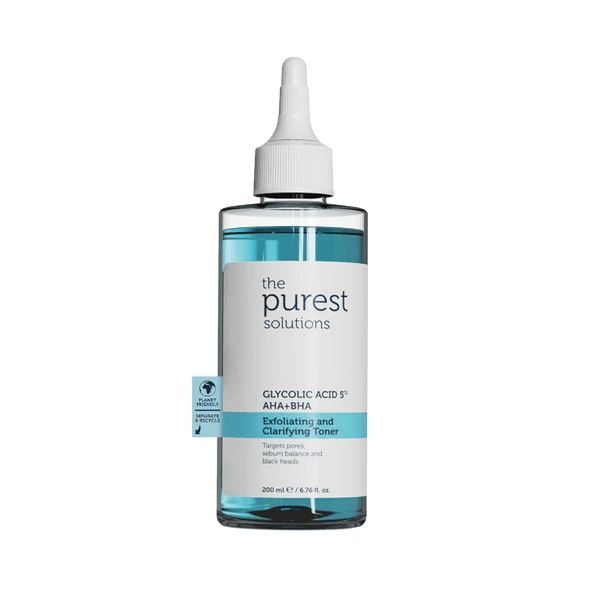 The Purest Solutions Exfloating and Clarifying Toner 200ml ürün görseli 1