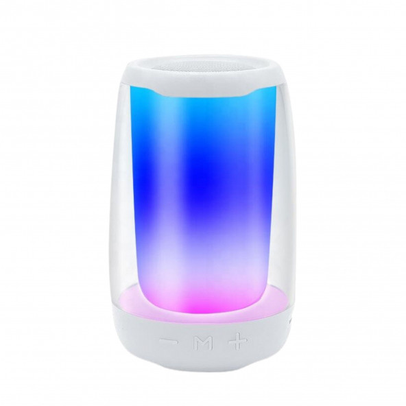 MN6 Pluse 4 Mini Taşınabilir Bluetooth Hoparlör.360  Işıklandırma Hoparlör.bluetooth Hoparlör Stereo ürün görseli 1