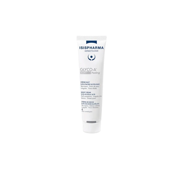 Isis Pharma Glyco-A Aydınlatıcı Yumuşak Peeling Etkili Gece Kremi 30ml ürün görseli 1