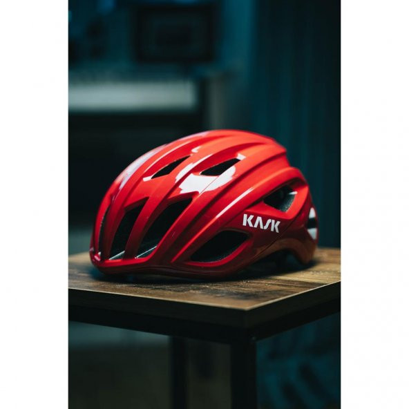 Kask Mojito3 Yol Bisikleti Kaskı Kırmızı Medium - Resim 2