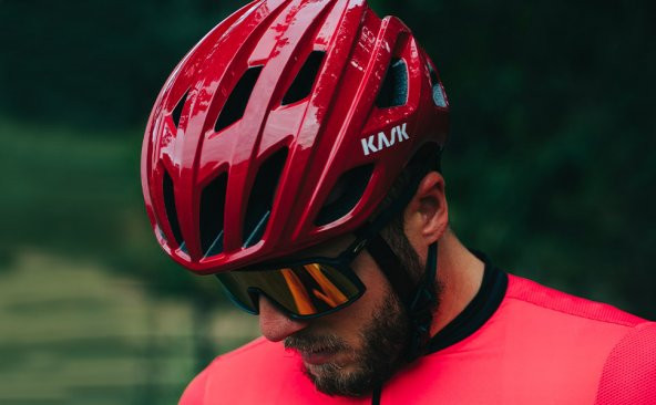 Kask Mojito3 Yol Bisikleti Kaskı Kırmızı Medium - Resim 3