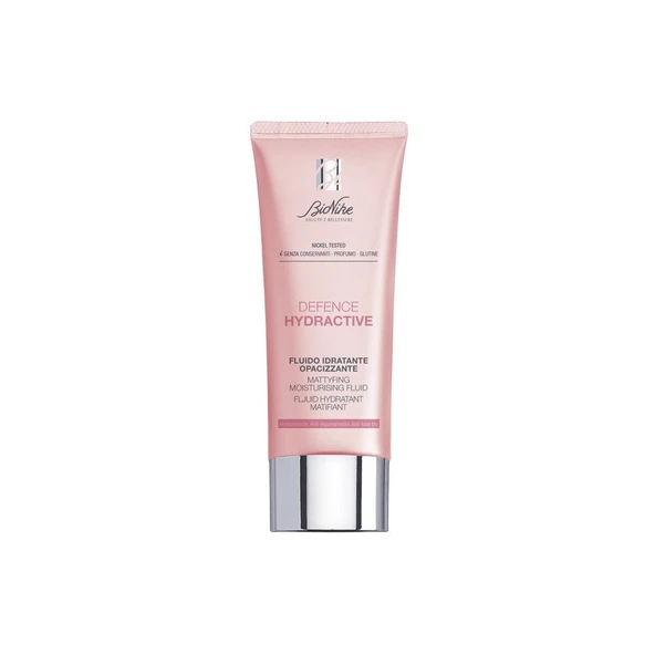BioNike Defence Hydractive Mattifying Moisturising Fluid 40ml ürün görseli 1