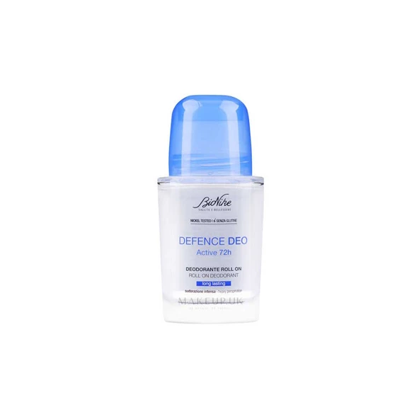 BioNike Defence Deo Active Roll-On 72h 50ml ürün görseli 1