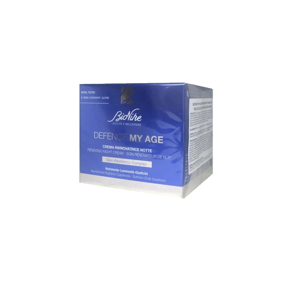 BioNike Defence My Age Yenileyici Gece Kremi 50ml ürün görseli 1