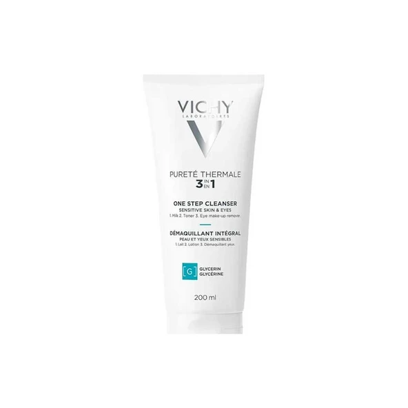 Vichy Purete Thermale 3 in 1 Temizleyici 200 ml ürün görseli 1