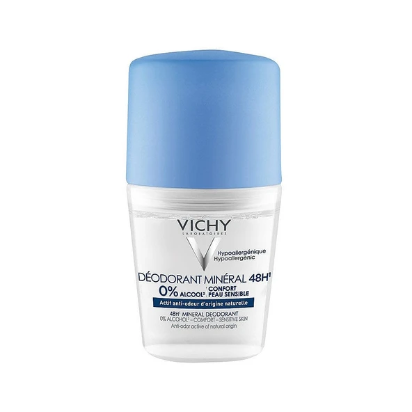 Vichy Deodorant Mineral 50 ml ürün görseli 1
