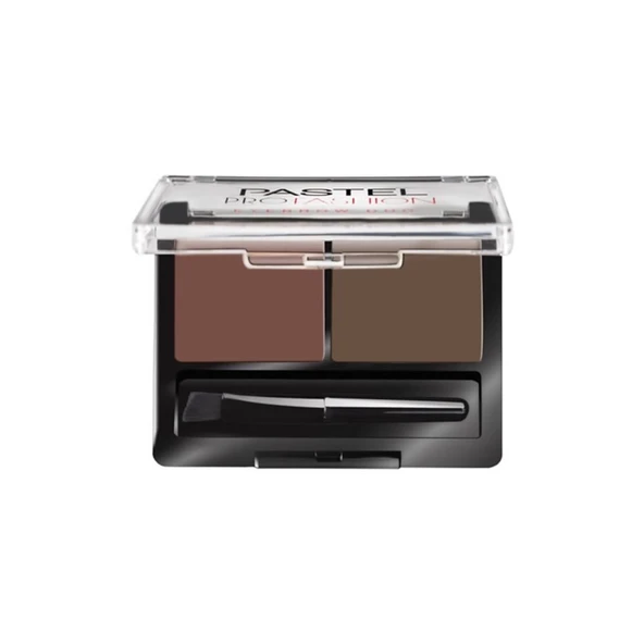Pastel Profashion Eyebrow Duo 02 Medium ürün görseli 1