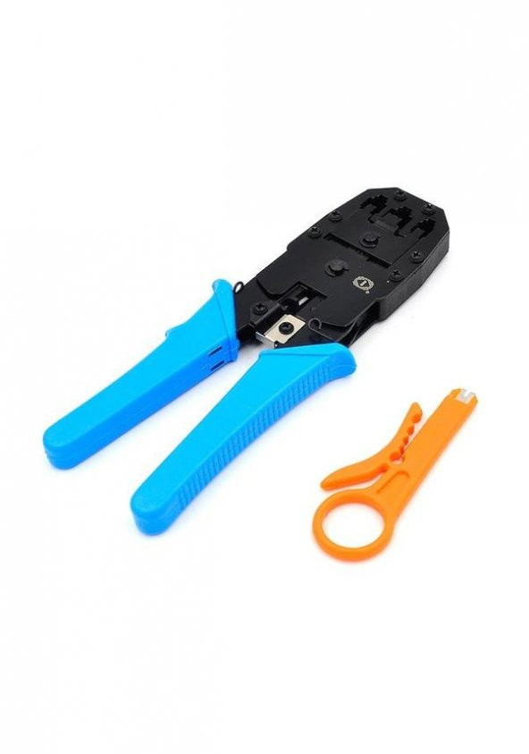 ZhlTools 3ü 1 Arada Modüler Kablo Sıkma, Soyma ve Kesme Pensesi ürün görseli 1