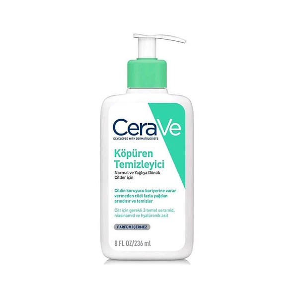 CeraVe Köpüren Temizleyici 236 ml ürün görseli 1
