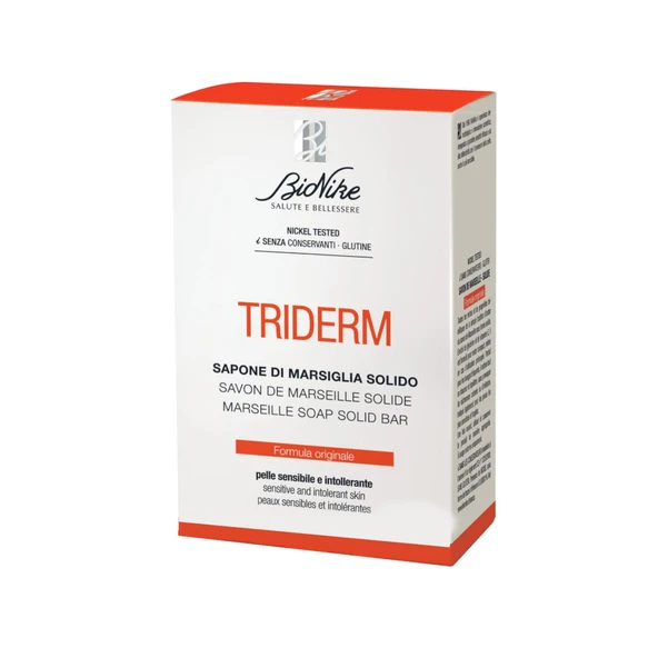 BioNike Triderm Marseille Soap Solid Bar 100g ürün görseli 1