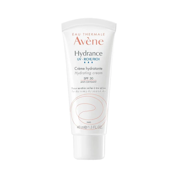 Avene Hydrance UV Rich SPF30 Cream 40ml ürün görseli 1