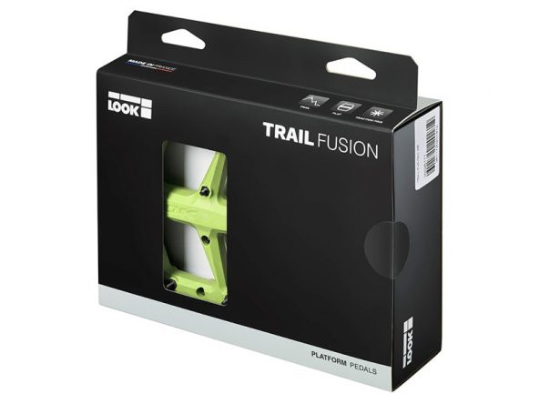 Look Trail Fusion Pedal Yeşil - Resim 3