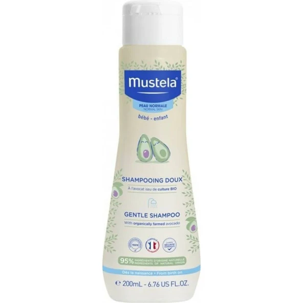 Mustela Gentle Şampuan 200ml ürün görseli 1