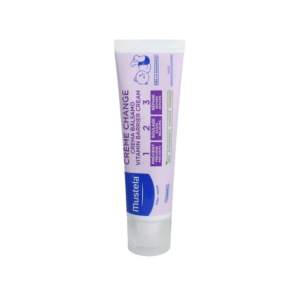 Mustela 1-2-3 Vitamin Barrier 100 ml Pişik Kremi ürün görseli 1