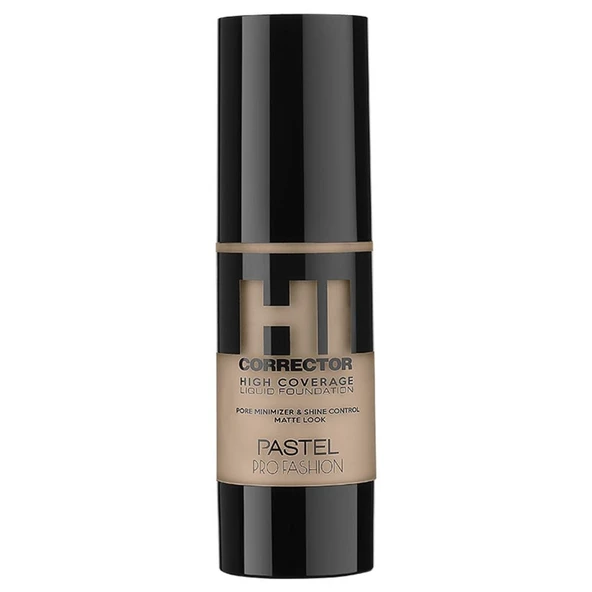Pastel High Coverage Liquid Foundation 404 30ml ürün görseli 1