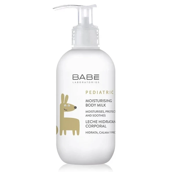 Babe Moisturising Body Milk 500ml ürün görseli 1