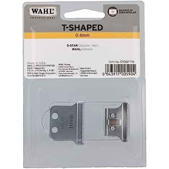 Wahl Detailer 8081 Hero 8991 Bıçak Kesici Ağız ürün görseli 1