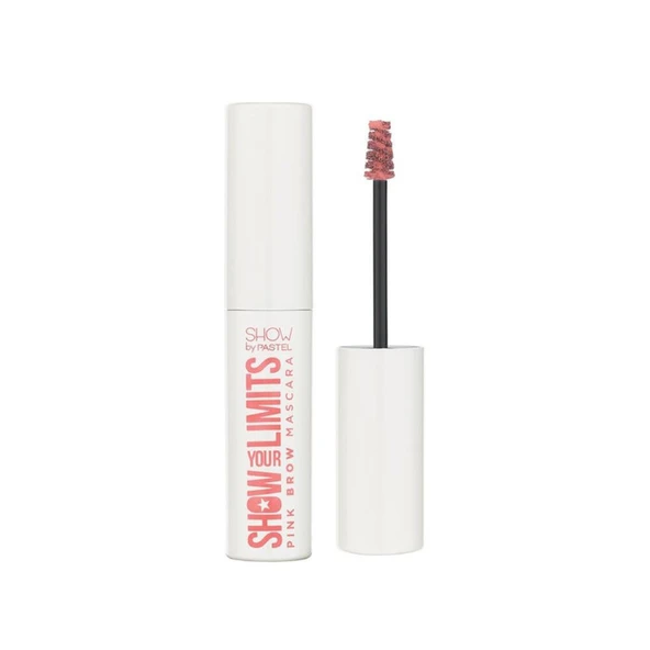 Pastel Show Your Limits Pink Brow Mascara 11 4.2ml ürün görseli 1