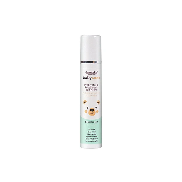 Dermoskin Babycare Prebiyotik&Postbiyotik Yüz Kremi 50ml ürün görseli 1