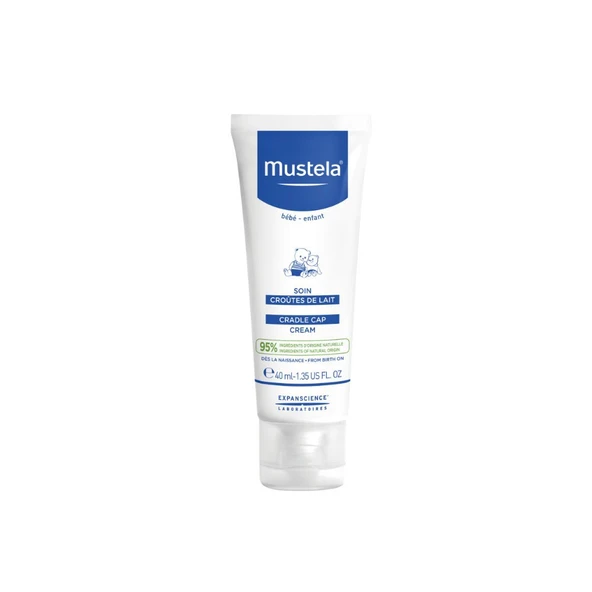 Mustela Cradle Cap Saç Pullanmalarına Karşı Bakım Kremi 40ml ürün görseli 1