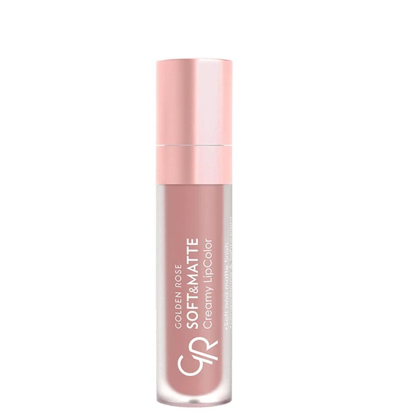 Golden Rose Soft and Matte Creamy LipColor 5.5ml No 106 ürün görseli 1