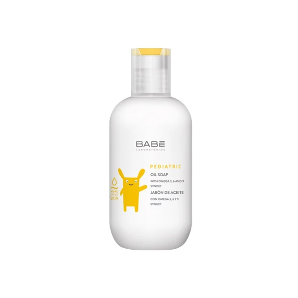 Babe Pediatric Çok Kuru ve Atopik Ciltler İçin Duş Yağı 200ml ürün görseli 1